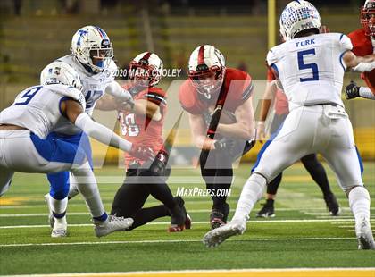 Thumbnail 3 in Rockwall-Heath vs. Temple (UIL 6A Area Playoff) photogallery.