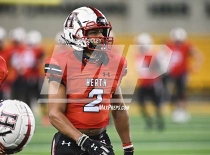 Thumbnail 2 in Rockwall-Heath vs. Temple (UIL 6A Area Playoff) photogallery.