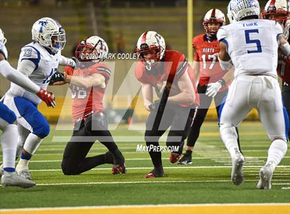 Thumbnail 2 in Rockwall-Heath vs. Temple (UIL 6A Area Playoff) photogallery.
