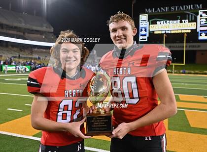 Thumbnail 1 in Rockwall-Heath vs. Temple (UIL 6A Area Playoff) photogallery.