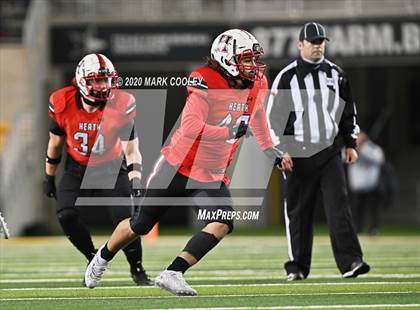 Thumbnail 3 in Rockwall-Heath vs. Temple (UIL 6A Area Playoff) photogallery.