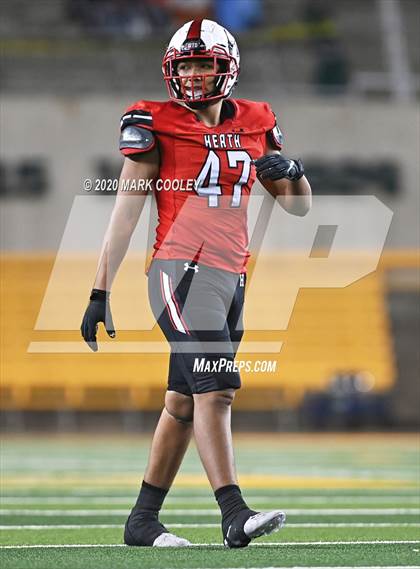 Thumbnail 1 in Rockwall-Heath vs. Temple (UIL 6A Area Playoff) photogallery.