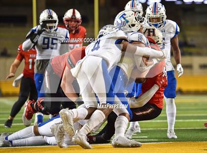 Thumbnail 2 in Rockwall-Heath vs. Temple (UIL 6A Area Playoff) photogallery.