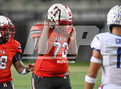 Thumbnail 3 in Rockwall-Heath vs. Temple (UIL 6A Area Playoff) photogallery.