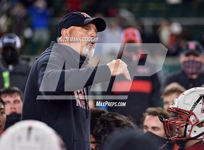 Thumbnail 3 in Rockwall-Heath vs. Temple (UIL 6A Area Playoff) photogallery.