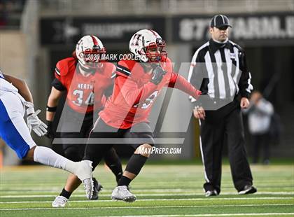 Thumbnail 2 in Rockwall-Heath vs. Temple (UIL 6A Area Playoff) photogallery.