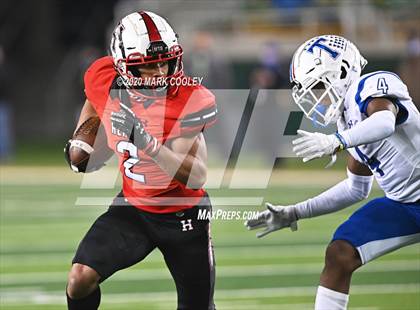 Thumbnail 1 in Rockwall-Heath vs. Temple (UIL 6A Area Playoff) photogallery.