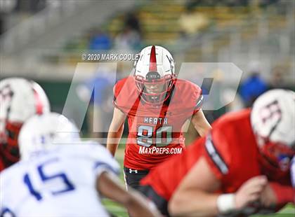 Thumbnail 1 in Rockwall-Heath vs. Temple (UIL 6A Area Playoff) photogallery.