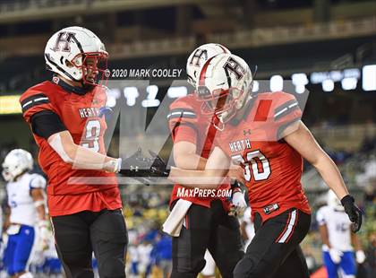 Thumbnail 1 in Rockwall-Heath vs. Temple (UIL 6A Area Playoff) photogallery.