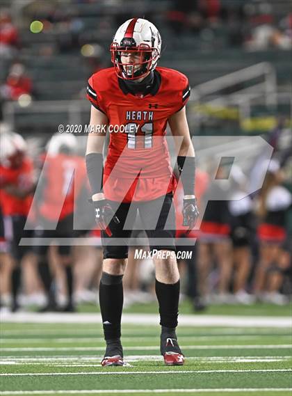 Thumbnail 2 in Rockwall-Heath vs. Temple (UIL 6A Area Playoff) photogallery.