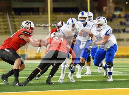 Thumbnail 2 in Rockwall-Heath vs. Temple (UIL 6A Area Playoff) photogallery.