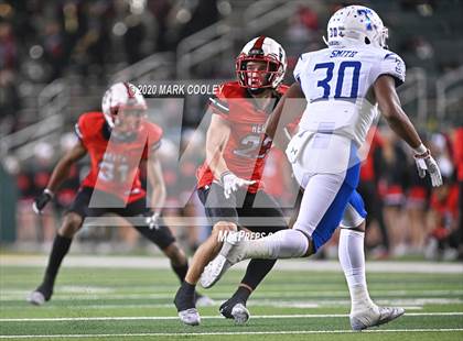 Thumbnail 1 in Rockwall-Heath vs. Temple (UIL 6A Area Playoff) photogallery.