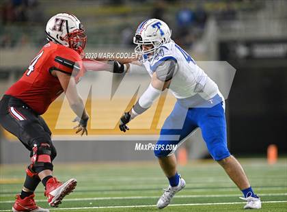 Thumbnail 1 in Rockwall-Heath vs. Temple (UIL 6A Area Playoff) photogallery.