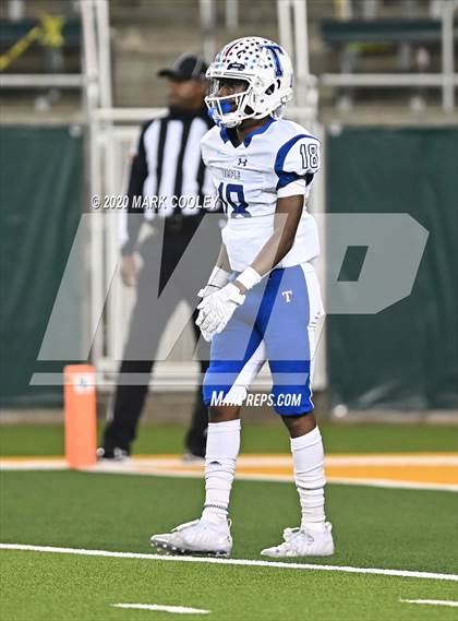 Thumbnail 2 in Rockwall-Heath vs. Temple (UIL 6A Area Playoff) photogallery.