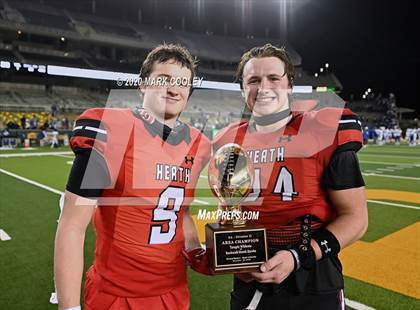 Thumbnail 2 in Rockwall-Heath vs. Temple (UIL 6A Area Playoff) photogallery.