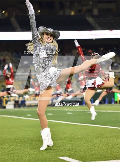 Thumbnail 2 in Rockwall-Heath vs. Temple (UIL 6A Area Playoff) photogallery.