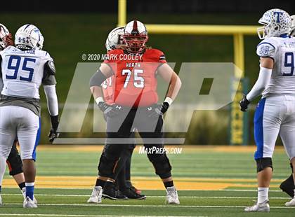 Thumbnail 2 in Rockwall-Heath vs. Temple (UIL 6A Area Playoff) photogallery.