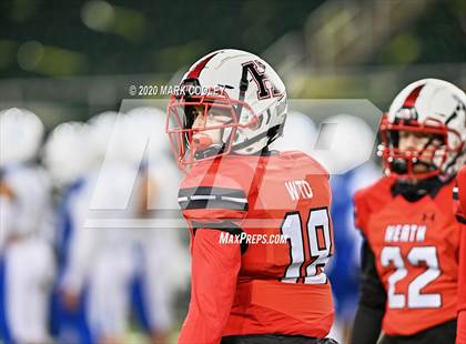Thumbnail 2 in Rockwall-Heath vs. Temple (UIL 6A Area Playoff) photogallery.