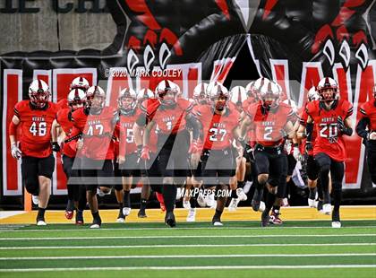 Thumbnail 1 in Rockwall-Heath vs. Temple (UIL 6A Area Playoff) photogallery.
