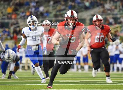 Thumbnail 1 in Rockwall-Heath vs. Temple (UIL 6A Area Playoff) photogallery.