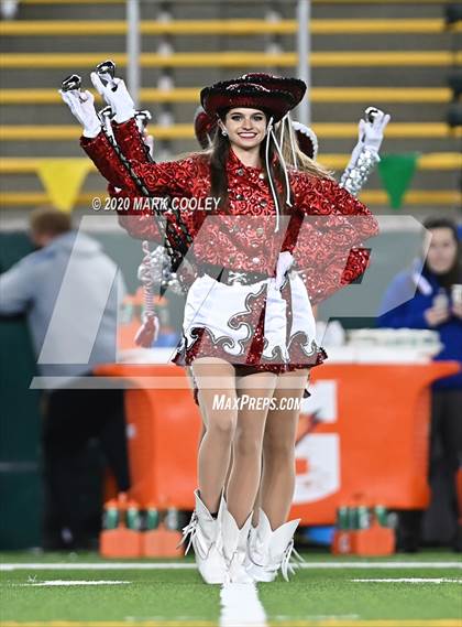Thumbnail 2 in Rockwall-Heath vs. Temple (UIL 6A Area Playoff) photogallery.