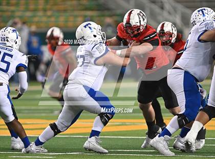Thumbnail 1 in Rockwall-Heath vs. Temple (UIL 6A Area Playoff) photogallery.