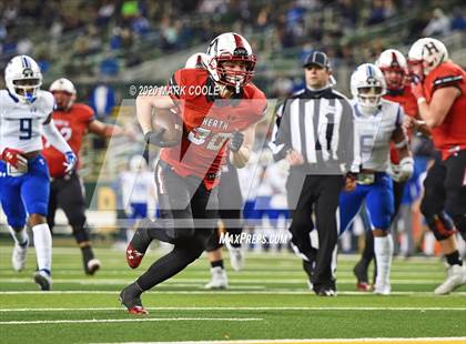 Thumbnail 1 in Rockwall-Heath vs. Temple (UIL 6A Area Playoff) photogallery.