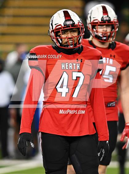 Thumbnail 2 in Rockwall-Heath vs. Temple (UIL 6A Area Playoff) photogallery.