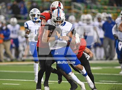 Thumbnail 2 in Rockwall-Heath vs. Temple (UIL 6A Area Playoff) photogallery.
