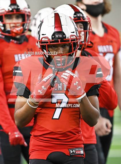 Thumbnail 2 in Rockwall-Heath vs. Temple (UIL 6A Area Playoff) photogallery.