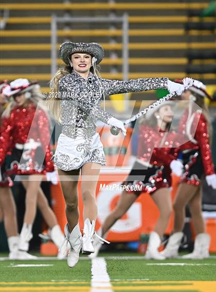 Thumbnail 2 in Rockwall-Heath vs. Temple (UIL 6A Area Playoff) photogallery.