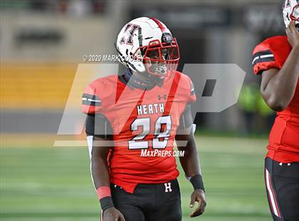Thumbnail 2 in Rockwall-Heath vs. Temple (UIL 6A Area Playoff) photogallery.
