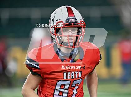 Thumbnail 3 in Rockwall-Heath vs. Temple (UIL 6A Area Playoff) photogallery.