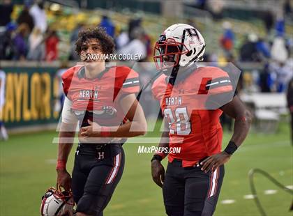 Thumbnail 2 in Rockwall-Heath vs. Temple (UIL 6A Area Playoff) photogallery.
