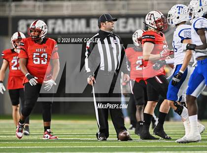 Thumbnail 1 in Rockwall-Heath vs. Temple (UIL 6A Area Playoff) photogallery.
