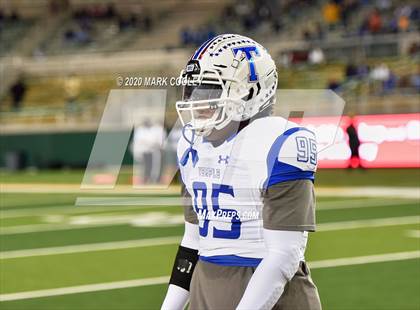 Thumbnail 3 in Rockwall-Heath vs. Temple (UIL 6A Area Playoff) photogallery.