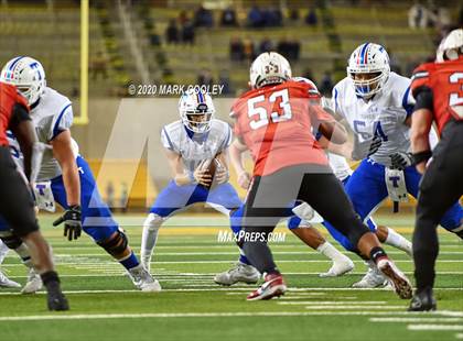 Thumbnail 3 in Rockwall-Heath vs. Temple (UIL 6A Area Playoff) photogallery.