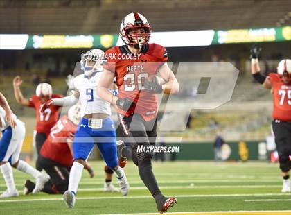 Thumbnail 3 in Rockwall-Heath vs. Temple (UIL 6A Area Playoff) photogallery.