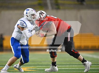 Thumbnail 2 in Rockwall-Heath vs. Temple (UIL 6A Area Playoff) photogallery.