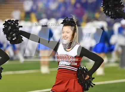Thumbnail 2 in Rockwall-Heath vs. Temple (UIL 6A Area Playoff) photogallery.