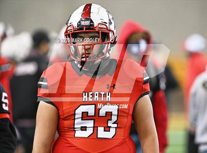Thumbnail 3 in Rockwall-Heath vs. Temple (UIL 6A Area Playoff) photogallery.