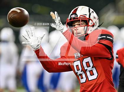 Thumbnail 1 in Rockwall-Heath vs. Temple (UIL 6A Area Playoff) photogallery.
