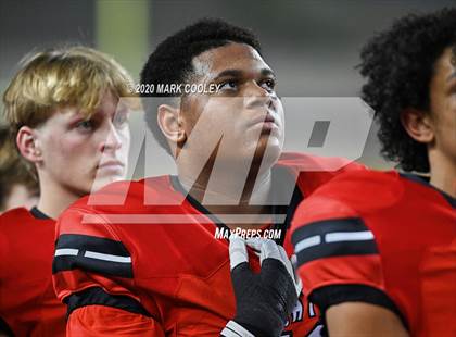 Thumbnail 2 in Rockwall-Heath vs. Temple (UIL 6A Area Playoff) photogallery.
