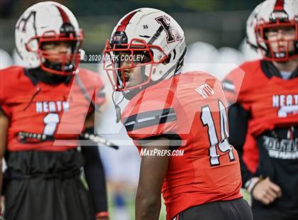 Thumbnail 2 in Rockwall-Heath vs. Temple (UIL 6A Area Playoff) photogallery.