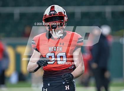 Thumbnail 1 in Rockwall-Heath vs. Temple (UIL 6A Area Playoff) photogallery.