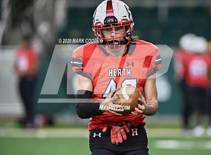 Thumbnail 3 in Rockwall-Heath vs. Temple (UIL 6A Area Playoff) photogallery.