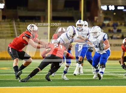 Thumbnail 1 in Rockwall-Heath vs. Temple (UIL 6A Area Playoff) photogallery.
