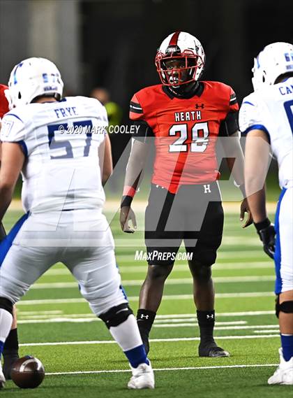 Thumbnail 2 in Rockwall-Heath vs. Temple (UIL 6A Area Playoff) photogallery.