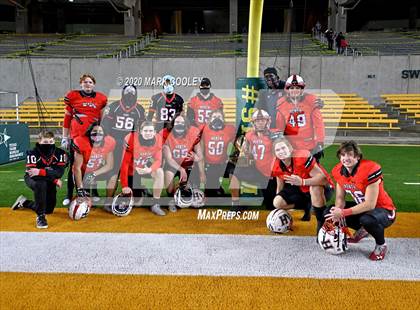 Thumbnail 2 in Rockwall-Heath vs. Temple (UIL 6A Area Playoff) photogallery.