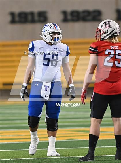 Thumbnail 2 in Rockwall-Heath vs. Temple (UIL 6A Area Playoff) photogallery.